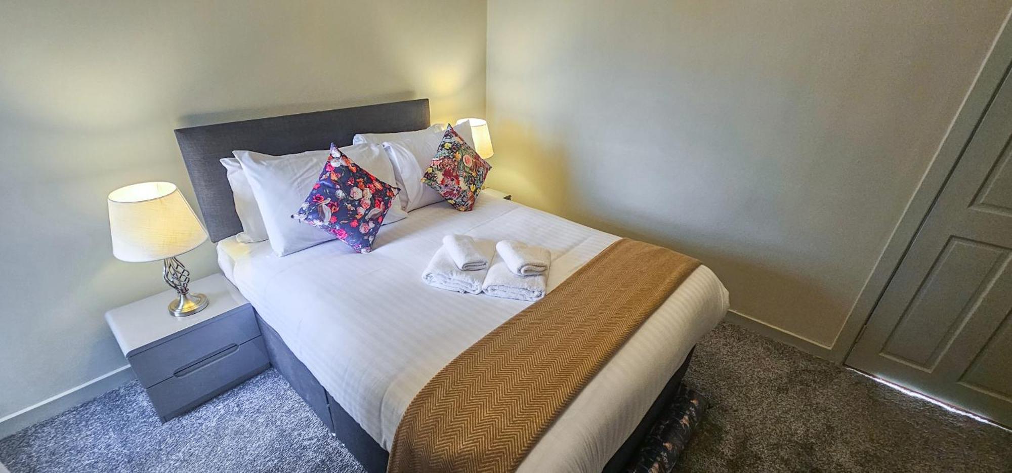 אדינבורו Royal Mile - Bright 2 Bedroom Apartment מראה חיצוני תמונה