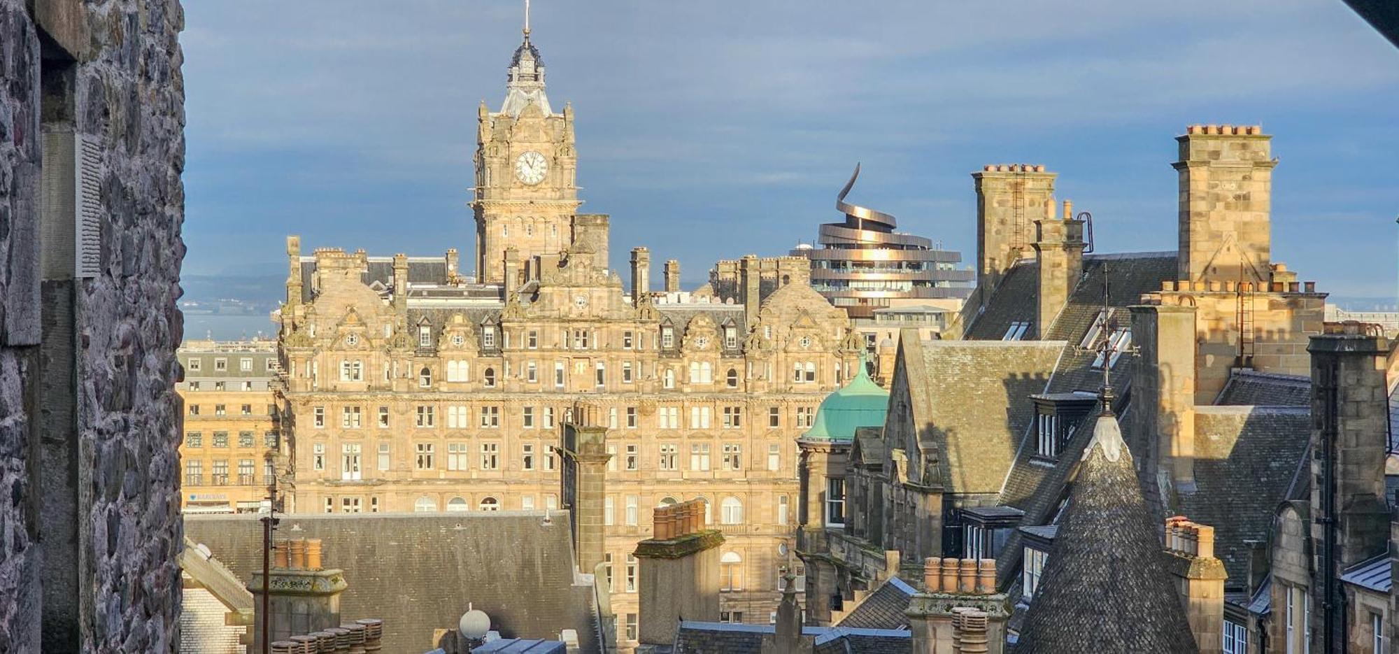 אדינבורו Royal Mile - Bright 2 Bedroom Apartment מראה חיצוני תמונה