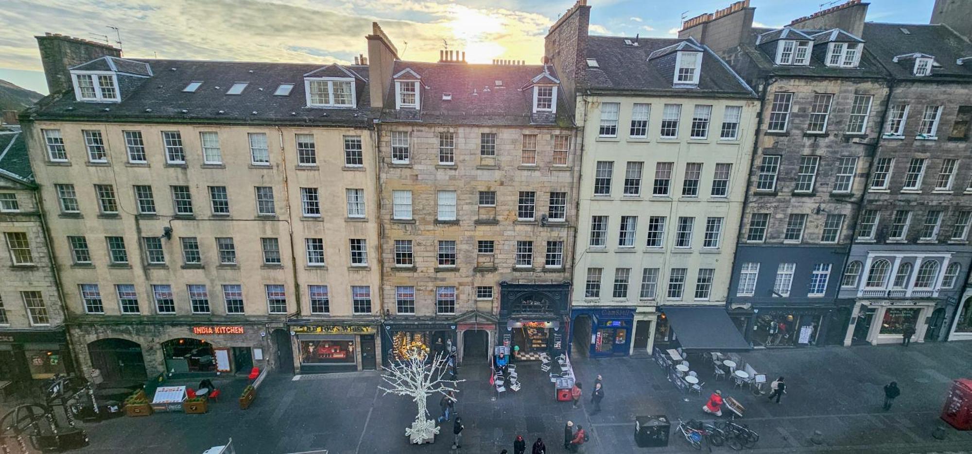 אדינבורו Royal Mile - Bright 2 Bedroom Apartment מראה חיצוני תמונה
